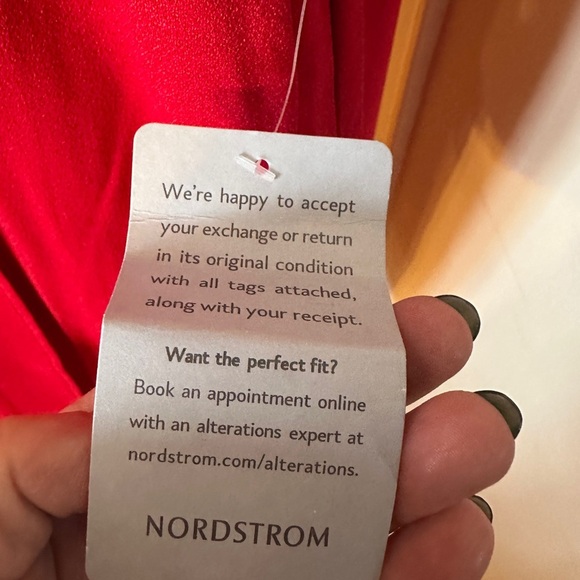NWT London Times Nordstrom red sleeveless dress size 14W. - Picture 6 of 9